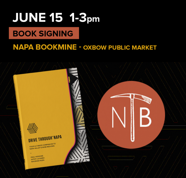 Drive Through Napa // Signing @ the Oxbow Shop